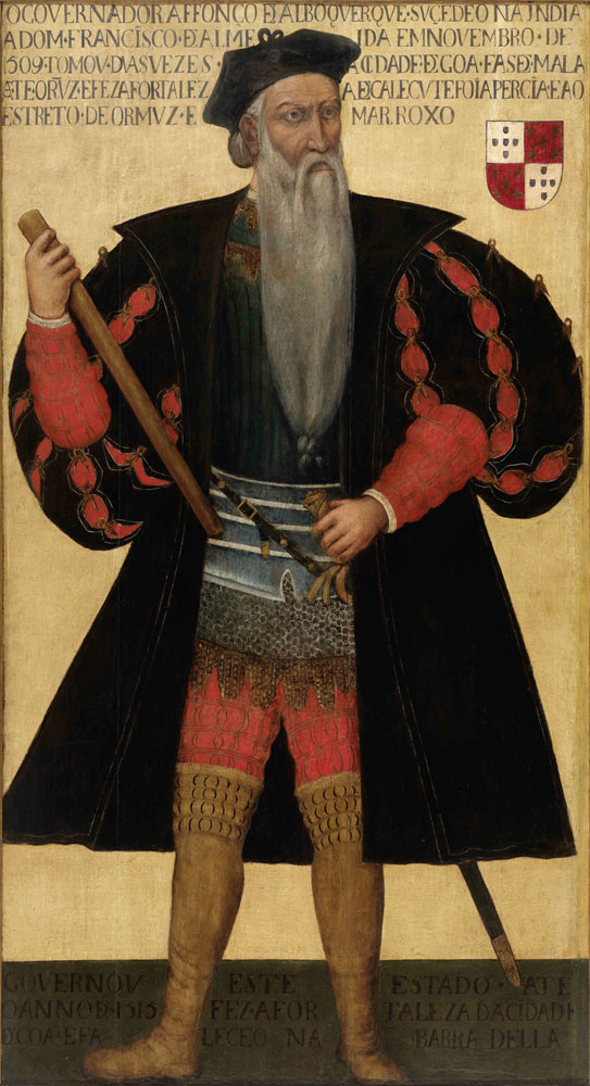 Retrato de Afonso de Albuquerque (após 1545). Autor desconhecido / Wikipedia